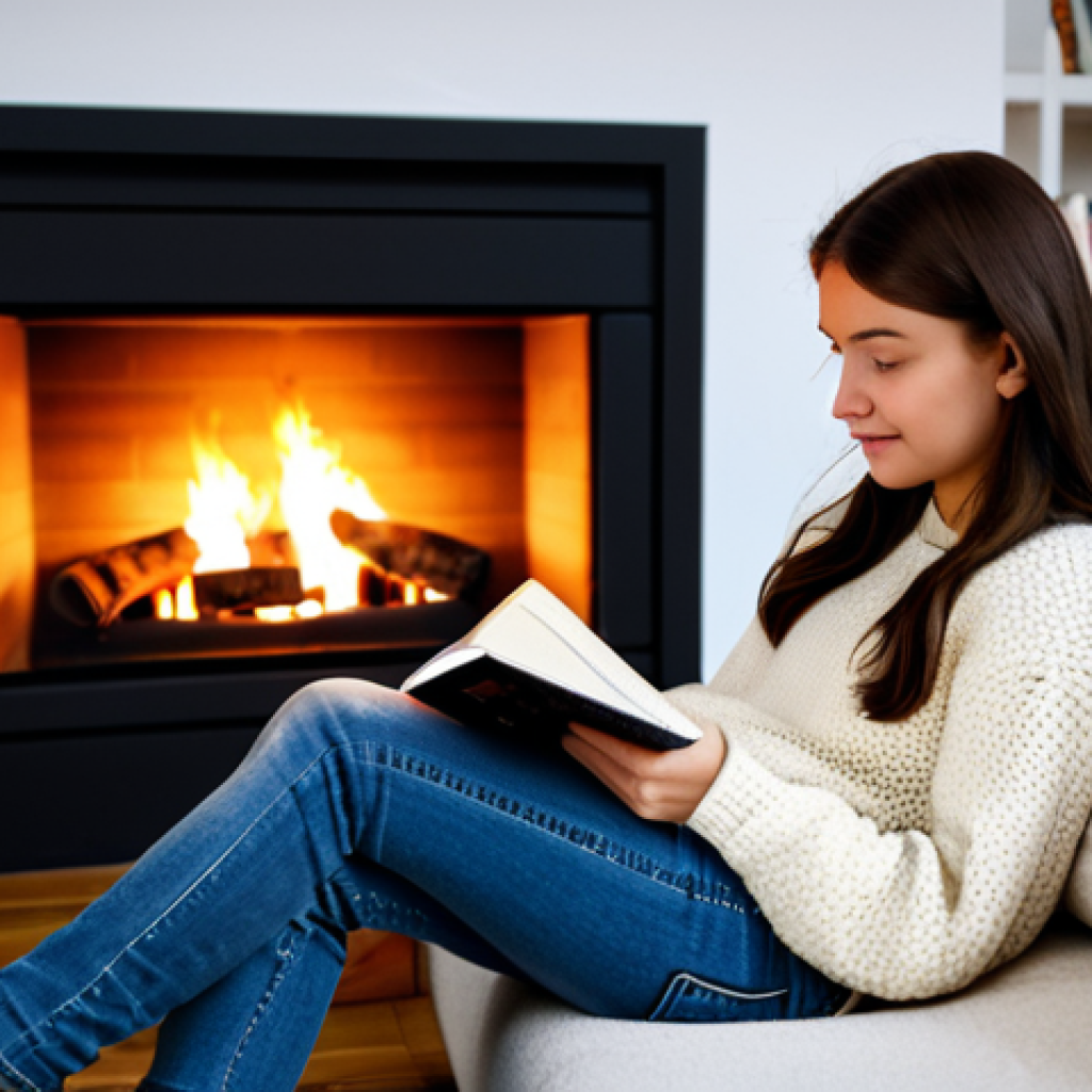 신비아파트 귀신 스토리별 인기 순위 - Cosy Evening at Home**
"A young woman wearing a warm, knitted sweater and jeans, sitting comfortabl...