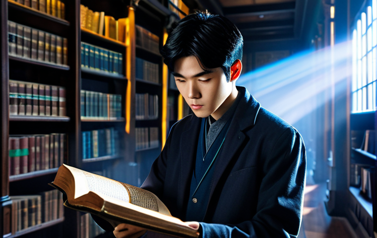 신비아파트 강림과 금비의 협력 - Kang Rim - Strategic Analyst**
"A professional image of Kang Rim, a teenage boy with dark hair, wea...