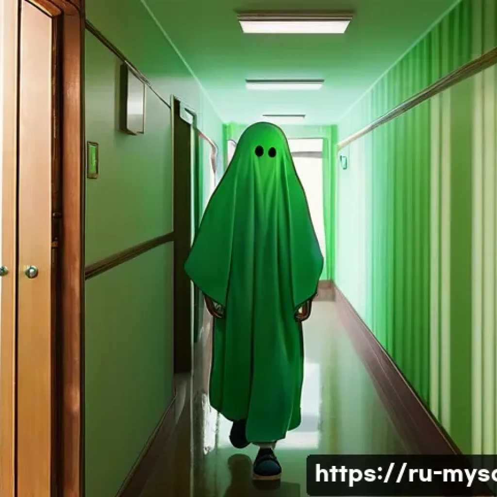 신비아파트 인기 이유 분석 - **Prompt:** A vibrant, detailed illustration of Hari, Doori, and Shinbi walking through a subtly eer...