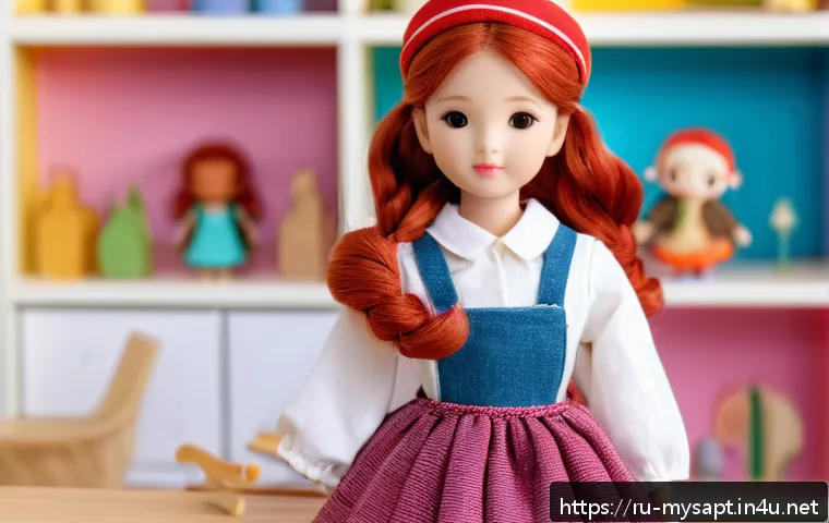 신비아파트 인형 제작과정 관련 이미지 1